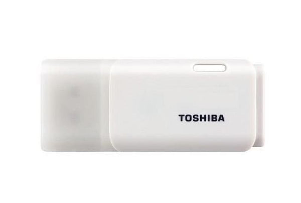 Pendrive 128 GB  Toshiba TransMemory U301, USB 3.0, Blanco